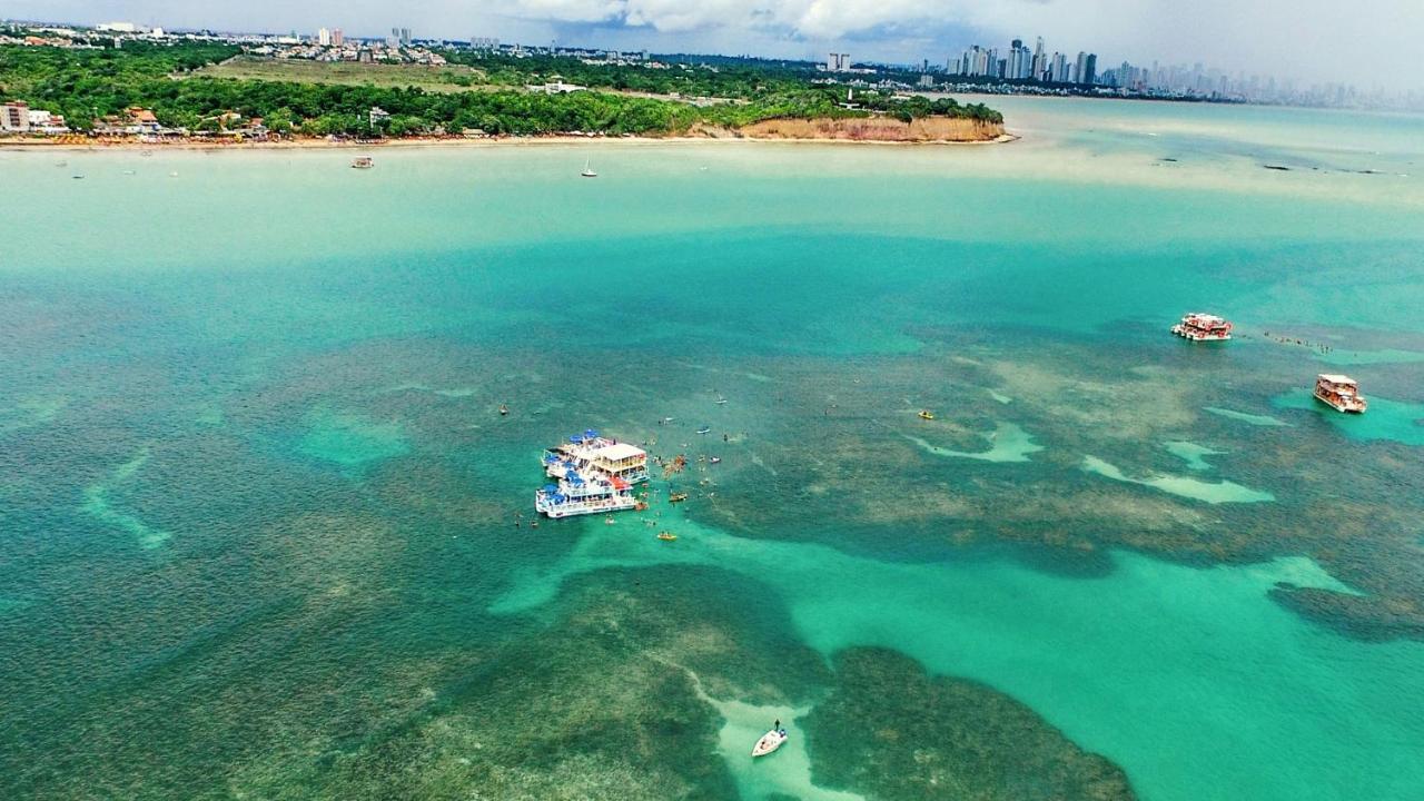 Aparthotel Sonia Flats Tambau - Flat Com Vista Mar Na Orla De João Pessoa Zewnętrze zdjęcie