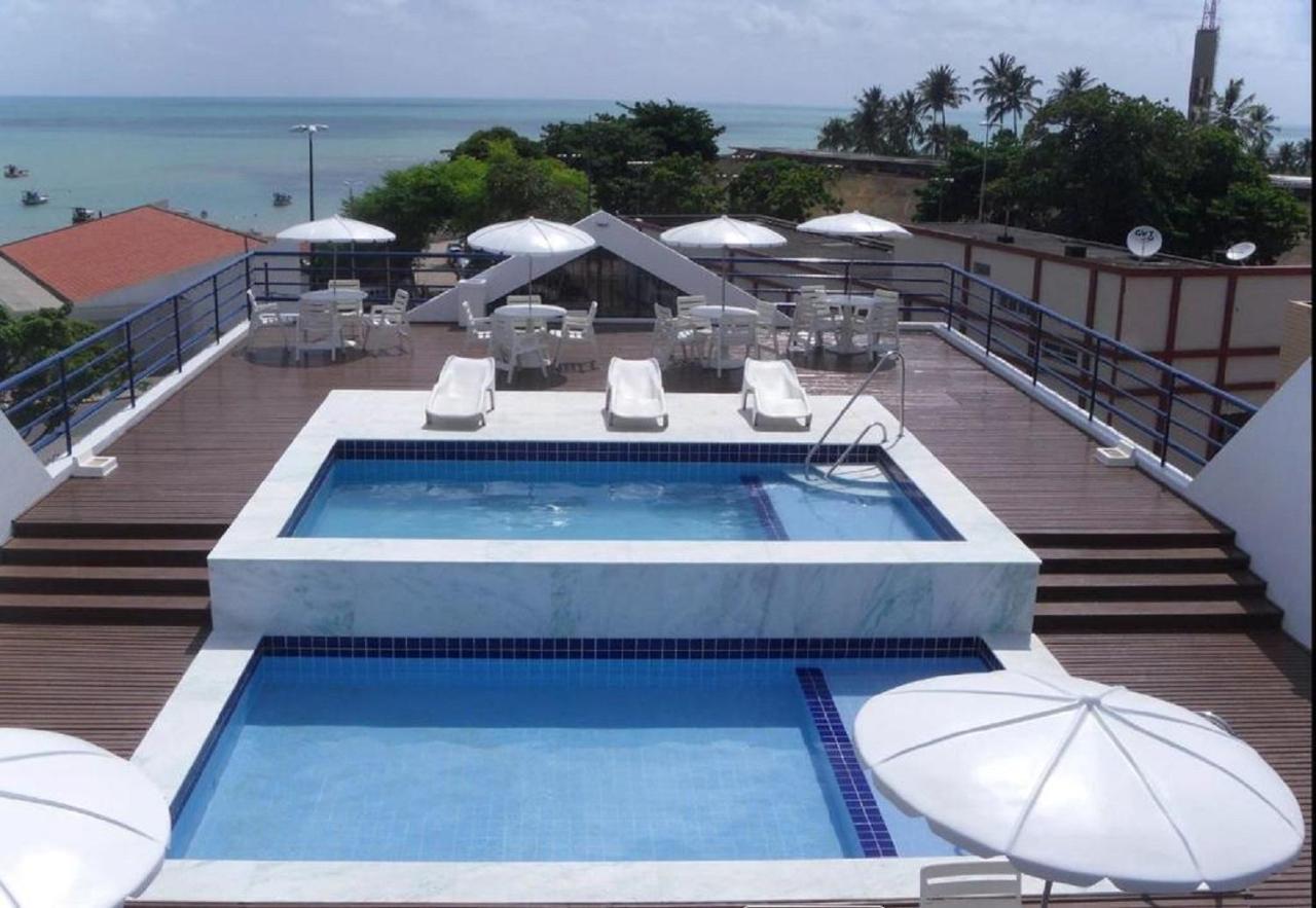 Aparthotel Sonia Flats Tambau - Flat Com Vista Mar Na Orla De João Pessoa Zewnętrze zdjęcie