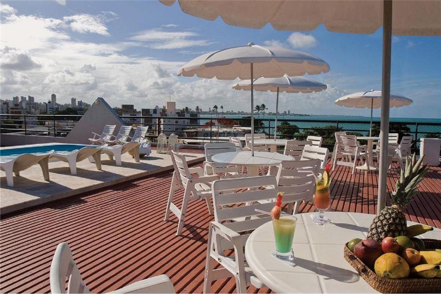 Aparthotel Sonia Flats Tambau - Flat Com Vista Mar Na Orla De João Pessoa Zewnętrze zdjęcie