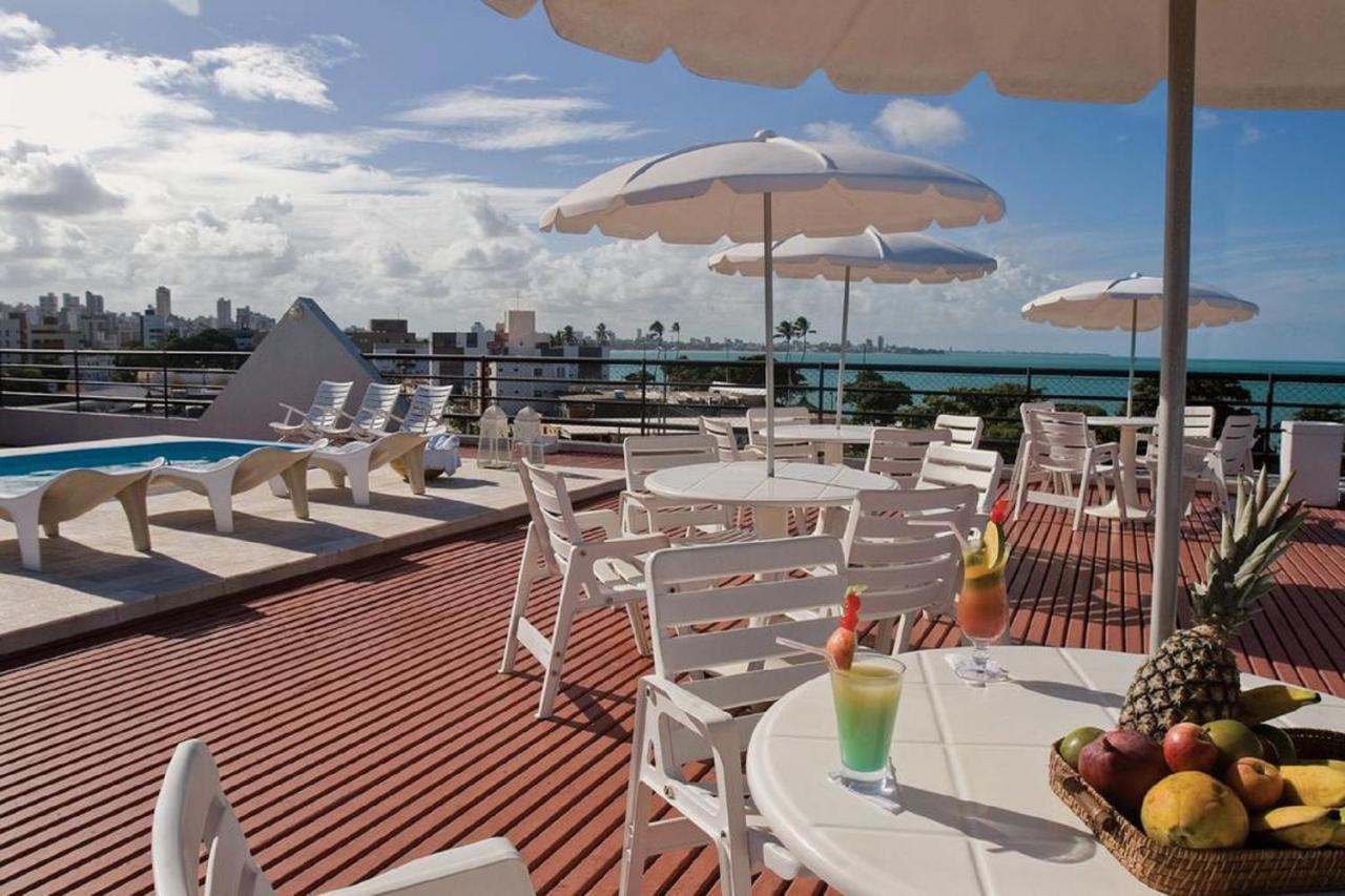 Aparthotel Sonia Flats Tambau - Flat Com Vista Mar Na Orla De João Pessoa Zewnętrze zdjęcie