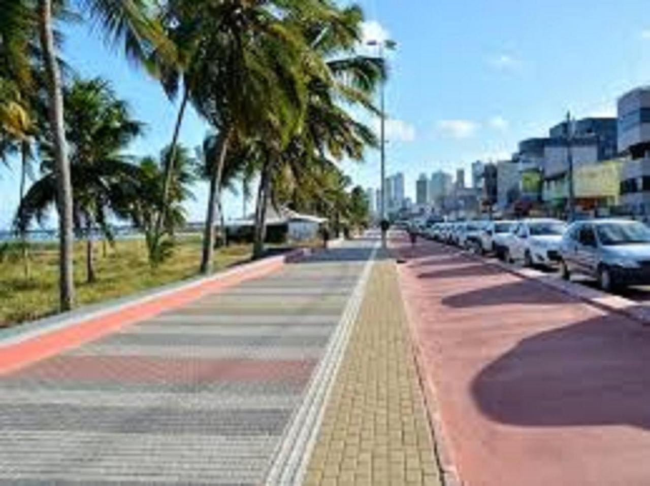 Aparthotel Sonia Flats Tambau - Flat Com Vista Mar Na Orla De João Pessoa Zewnętrze zdjęcie